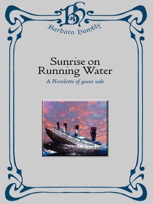 cover image of Sunrise on Running Water